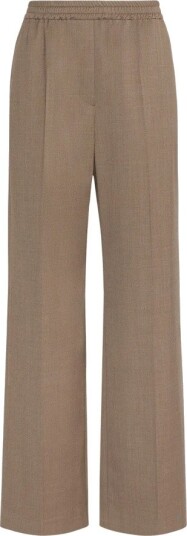 Weekend Max Mara Dame Bukser Brun M, Weekend Max Mara Dame Bukser Brun M,