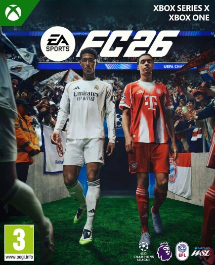 EA Sports FC 26 Xbox One Xbox Series X Spill EA Sports FC 26 Xbox One Xbox Series X Spill