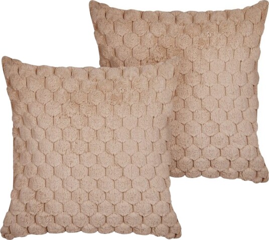 Pynteputer Purslane sett med 2 Beige Beige