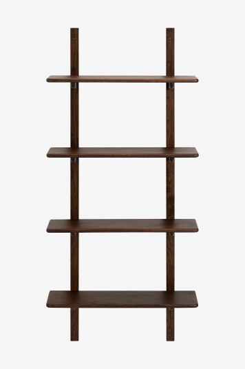 Ellos Home Vegghylle Albin High Shelf Brun Ellos Home Vegghylle Albin High Shelf Brun