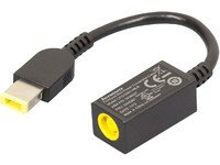 Lenovo ThinkPad Slim Power Conversion Cable - Strømkabel - for ThinkCentre Edge 92z 93 ThinkCentre M32 M71z M72z M83 M93 M93p M93z Lenovo ThinkPad Slim Power Conversion Cable - Strømkabel - for ThinkCentre Edge 92z 93 ThinkCentre M32 M71z M72z M83 M93 M93p M93z