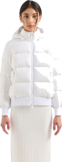 Armani Exchange Dame Jakker Hvit S, Armani Exchange Dame Jakker Hvit S,