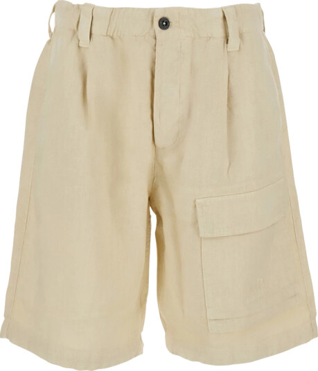 C.p. Company Herre Shorts Beige M,