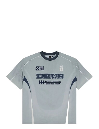 Deus Ex Machina Enduro Ss Moto Jersey Grey XL Deus Ex Machina Enduro Ss Moto Jersey Grey XL