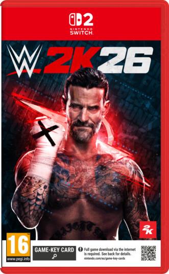 Nintendo WWE 2K26 Nintendo Switch 2 Spill Nintendo WWE 2K26 Nintendo Switch 2 Spill