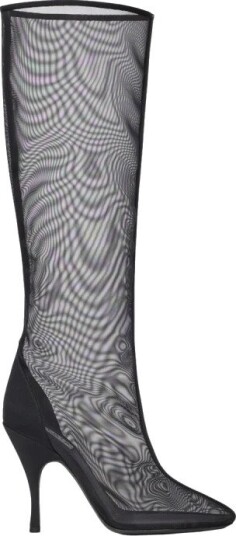 Alaïa, Dame, Sko, Svart, 38 EU,