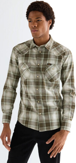 Wrangler Western Shirt   Multi/patterned   S x 00