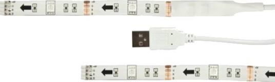 Synergy 21 Led Dekoline Flex Strip 36 Rgb Usb Komplett Sett