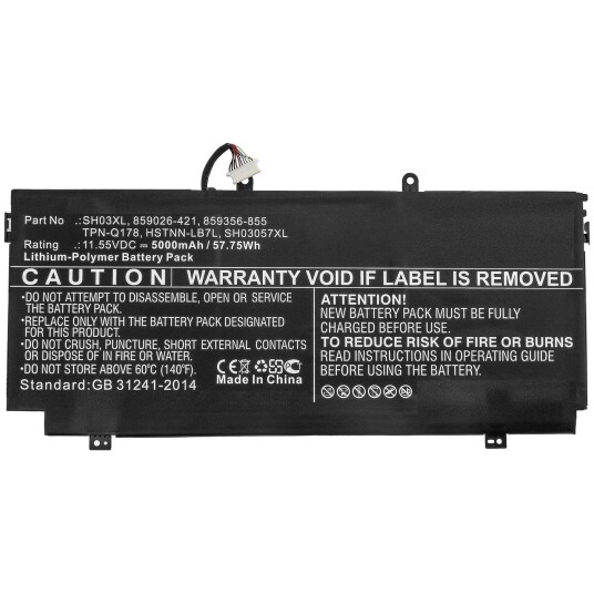 CoreParts Laptop Battery for HP (MBXHP-BA0253)