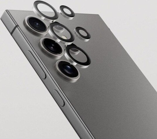 SiGN Lens protector in tempered glass for Samsung