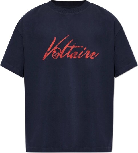 Zadig & Voltaire Herre Topper Blå XL, Zadig & Voltaire Herre Topper Blå XL,