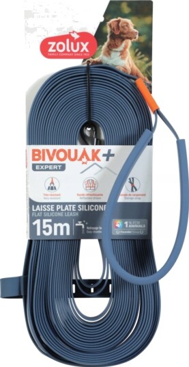 Zolux Bivouak Hundebånd Blå 15 M