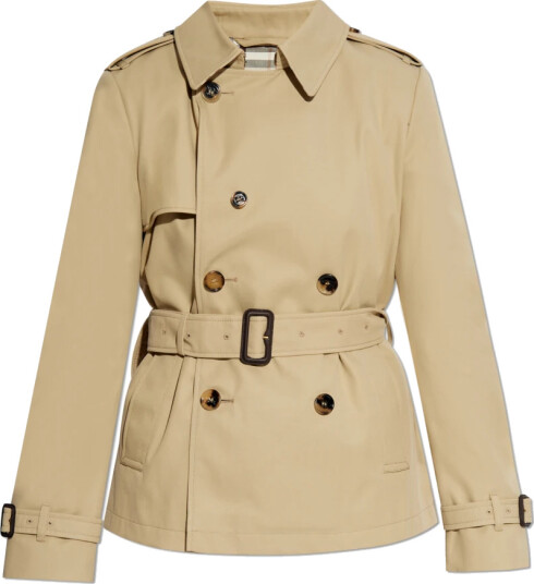 Burberry Dame Frakker Grønn S,