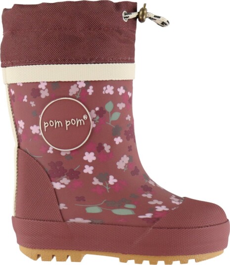 Pom Pom Brynn Gumboots Thermo Aop ROAN ROUGE HYDRANGER AOP 21
