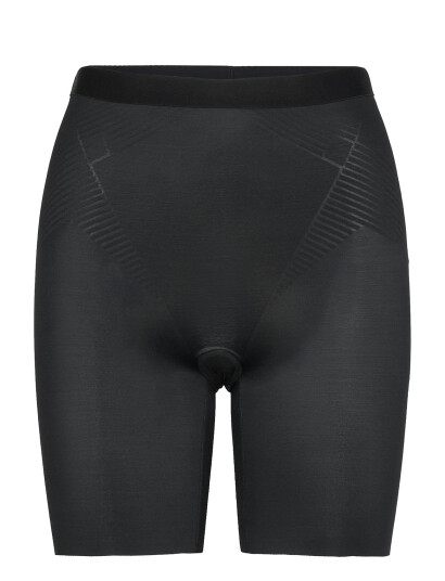 Spanx Spanxshape™ Invisible Mid-Thigh Short - Black - S