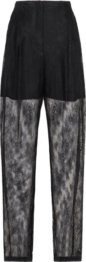 Alberta Ferretti Dame Bukser Svart S,