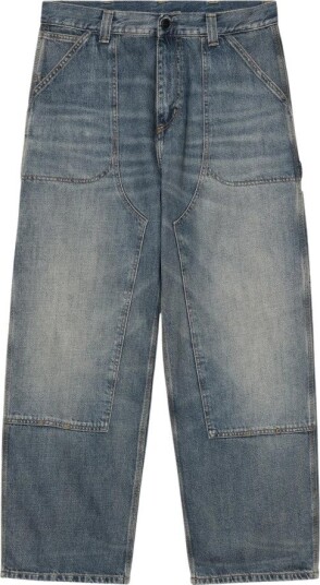 Carhartt Wip Herre Jeans Blå XS,