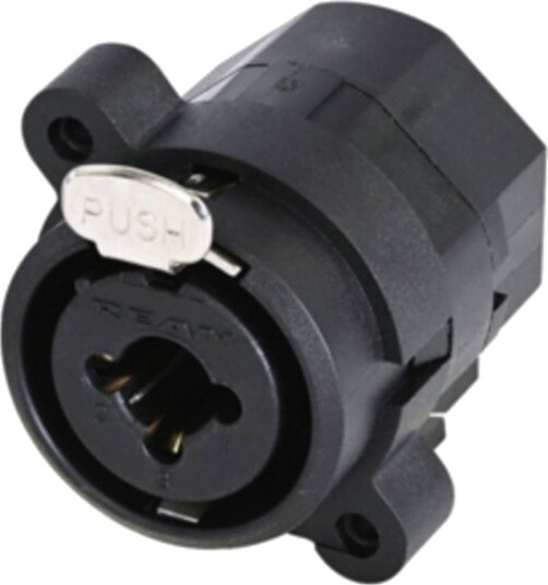 Rean Av Rcj6fi-H-0 Xlr-Kontakt Hunn Fatning/Pinne Poltall: 3 1 Stk