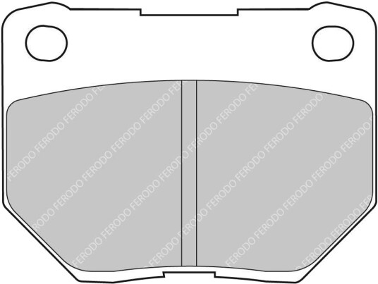 Bremseklosser FERODO RACING FCP1372H