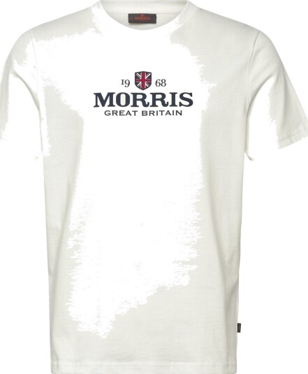 Morris Britain Jersey Tee Cream XS Morris Britain Jersey Tee Cream XS
