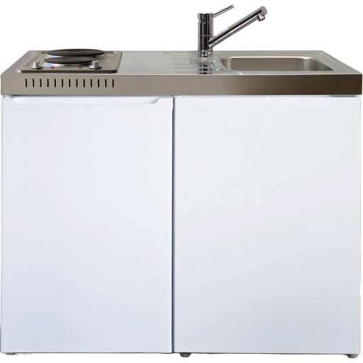 Intra Easyline ME100-R minikjøkken, 100x60 cm Hvit Intra Easyline ME100-R minikjøkken, 100x60 cm Hvit