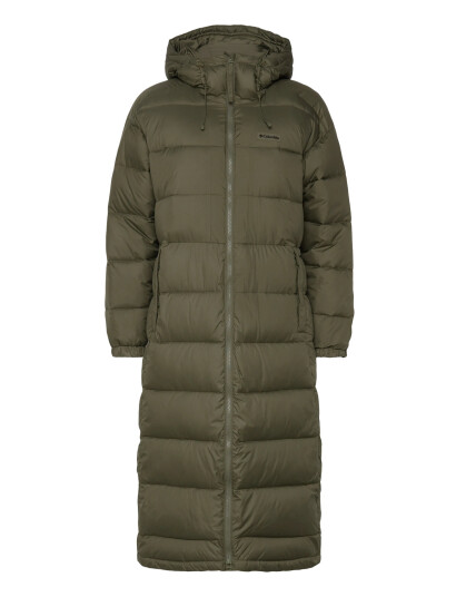 Columbia Sportswear Pike Lake Iii Long Jacket Khaki green XS