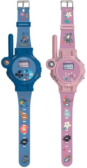 Lexibook - Stitch Walkie Talkie 2-in-1 Watches  DMWTW1D 