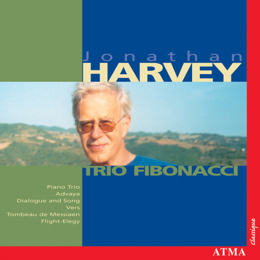 Trio Fibonacci, Andr Ristic, André Ristic, Gabriel Prynn, JulieAnne Derome, Jonathan Harvey Piano Trio / Flight Elegy / Vers / Advaya CD