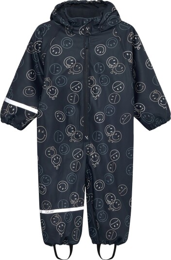 CeLaVi Regntøy m. Fleece Navy CeLaVi 100 Regntøy Marineblå