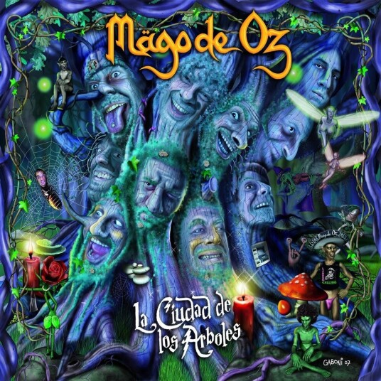 Mägo De Oz  La Ciudad De Los Arboles  LP/Vinyl