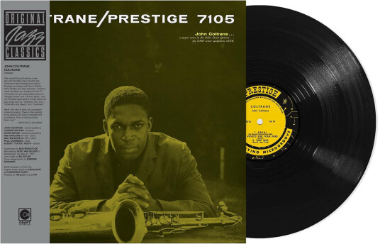 John Coltrane Coltrane Original Jazz Classics Series Vinyl