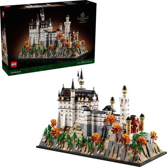 LEGO Architecture 21063 Neuschwanstein slott LEGO Architecture 21063 Neuschwanstein slott