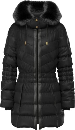 Guess Dame Jakker Svart M,