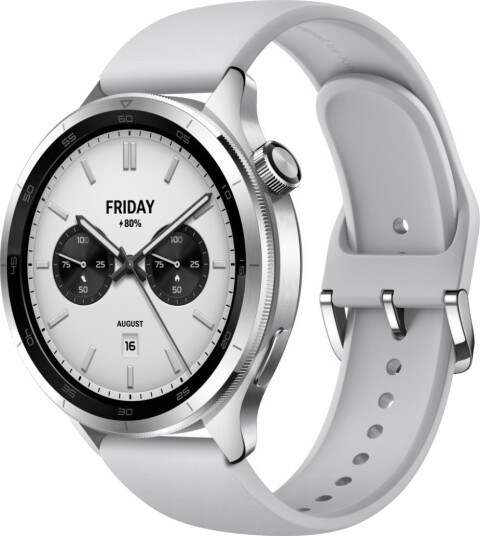Xiaomi Watch S4 46 mm smartklokke Sølv Xiaomi Watch S4 46 mm smartklokke Sølv