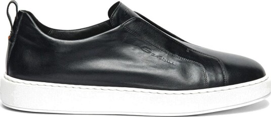 Santoni Herre Sko Svart 44 1/2 EU, Santoni Herre Sko Svart 44 1/2 EU,