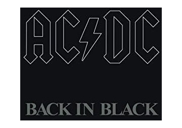 AC/DC  Back In Black  LP/Vinyl