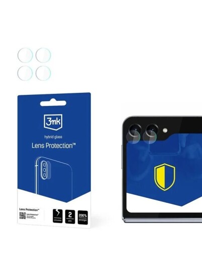 3mk Samsung Galaxy Z Flip 5 Front Lens Protection