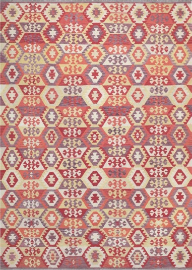 Orientalsk Teppe Vegi Kelim Hand Woven 248 x 352 cm Størrelse: 248 x 352 cm