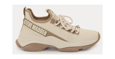 Steve Madden Mac-E Sneaker Irish Cream 36