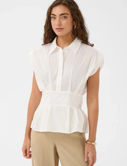 Culture Cumalue Antoinett Blouse White XL