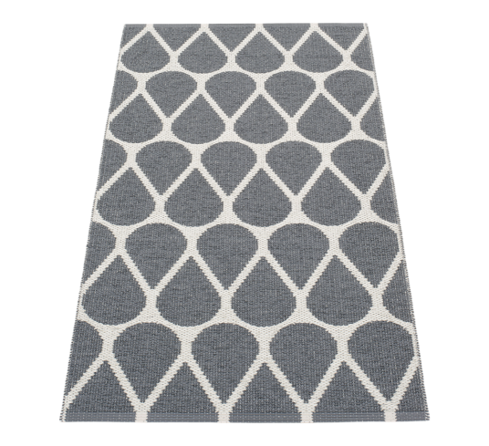 Pappelina Otis matte granit 70x140 cm
