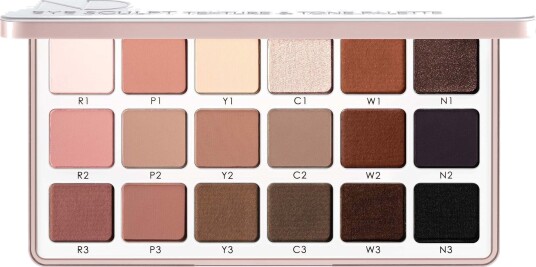 Natasha Denona Eye Sculpt Texture and Tone Palette Soft Natasha Denona Eye Sculpt Texture and Tone Palette Soft