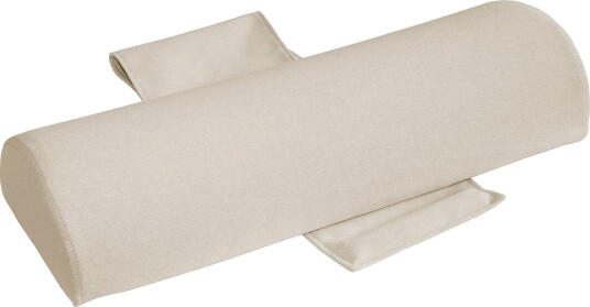 LUX Stor Nakkepute Malaga Beige - Beige