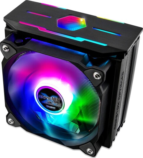 Zalman CNPS10X OPTIMA II RGB CPU-kjøler 1200RPM 120mm Sort