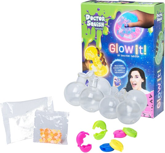 Doctor Squish Squishy Refill Neon Edition 39637 Doctor Squish Squishy Refill Neon Edition 39637