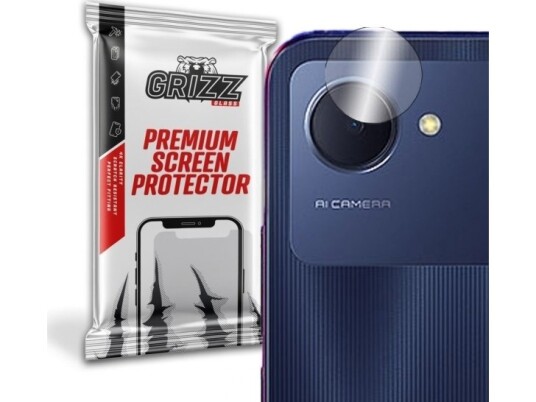 Grizzglass Hybridglass For Grizz Realme Narzo 50I Prime-Kameraet