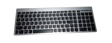 Lenovo 25210190, Full-Size (100%), Trådløs, Rf Kabel-Fri, Sort, Sølv