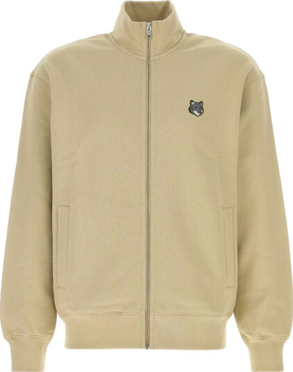 Maison Kitsuné Herre Gensere & Hettegensere Beige L,