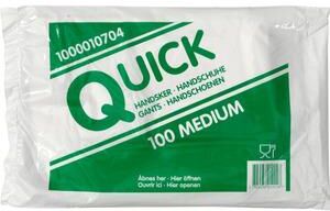 Abena Quick hansker medium 100 stk.