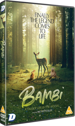 Bambi: A Tale Of Life In The Woods 2024 / Bambi: Et eventyr om livet i skogen DVD